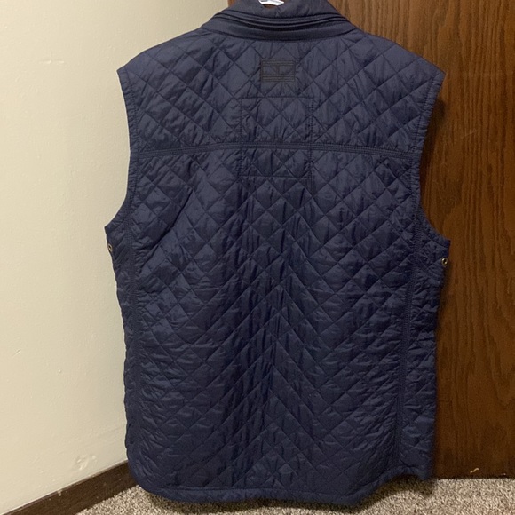 Tommy Hilfiger outdoor Vest with hidden Hoodie - Picture 2 of 3